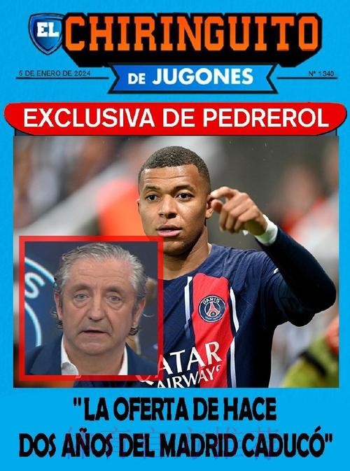 六台：姆巴佩想加盟皇马 愿意为此接受降薪